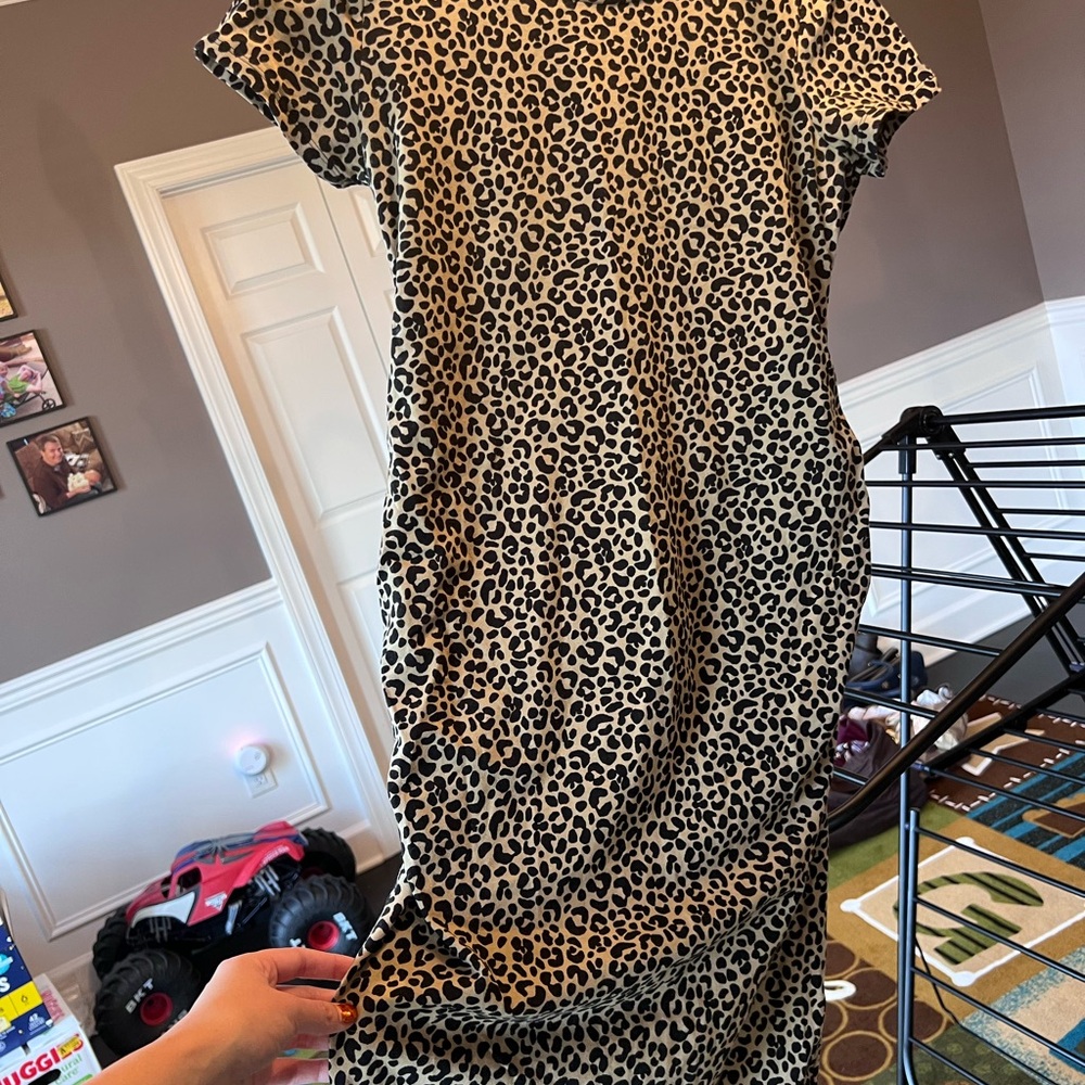 Old Navy Animal Print Dress